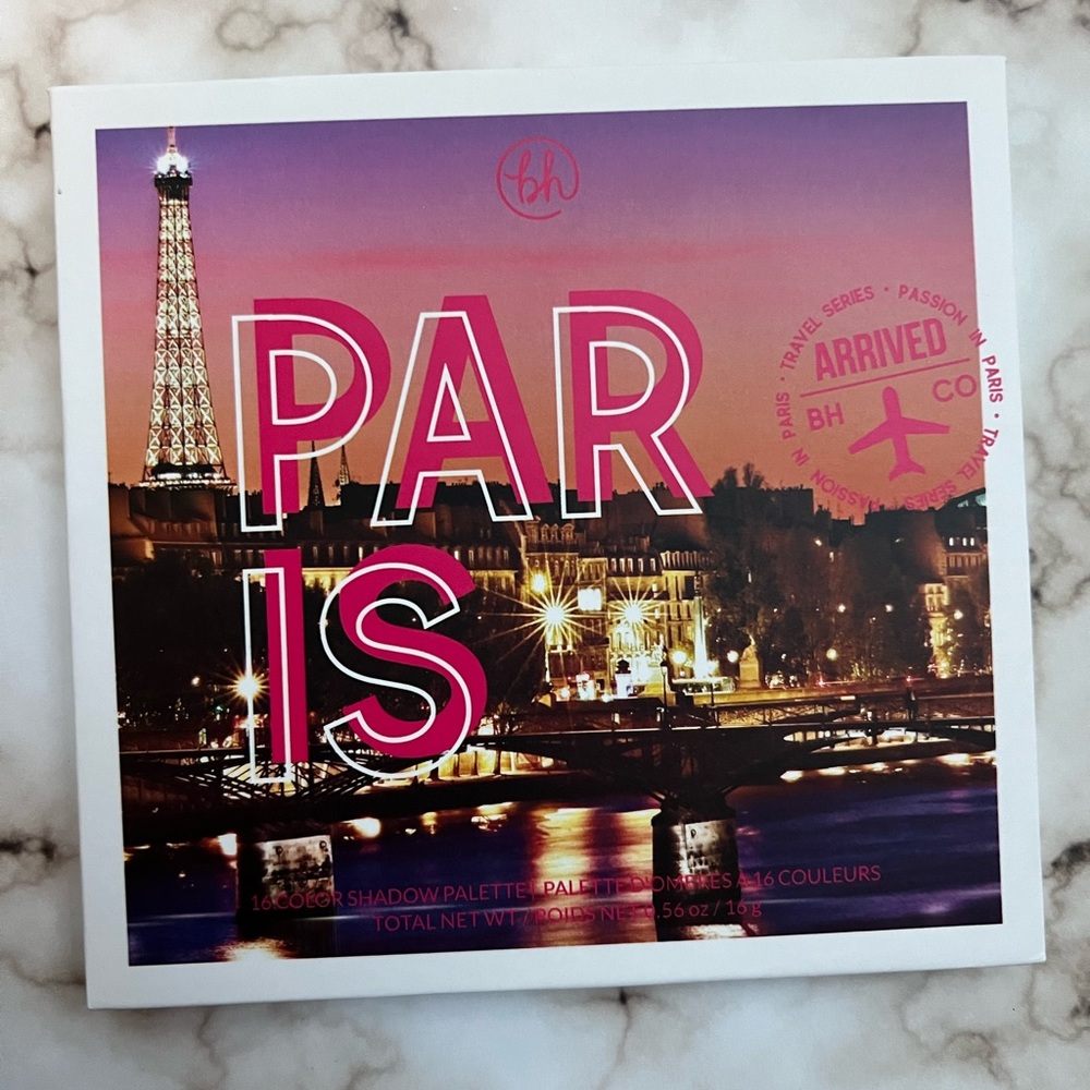 BH Cosmetics Passion in Paris